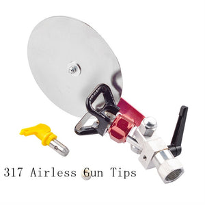 7/8'' Universal Spray Guide Accessory Tool For Paint Sprayer 7/8'' Pressure Spray Gun Universal Airless Spraying Machine