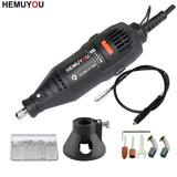 180W Electric Dremel Engraving Mini Drill polishing machine Variable Speed Rotary Tool with Power Tools accessories