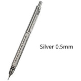 Presale Titanium Alloy Automatic Pencil Student Continuous Lead 0.5 Low Center Of Gravity Correction Grip 0.7 Drawing EDC