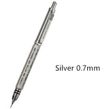 Presale Titanium Alloy Automatic Pencil Student Continuous Lead 0.5 Low Center Of Gravity Correction Grip 0.7 Drawing EDC