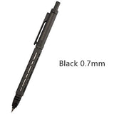 Presale Titanium Alloy Automatic Pencil Student Continuous Lead 0.5 Low Center Of Gravity Correction Grip 0.7 Drawing EDC