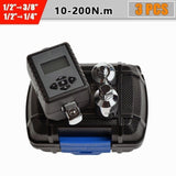 torque wrench digital 1/2 1/4 torque wrench universal 3/8" 0.3- 340nm Adjustable Torque Wrench Bike set Car Repair bicycle