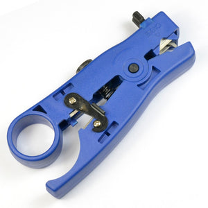 UTP/ STP, Flat Cable Stripper/ Cutter RJ-45/ RJ -11 Coaxial Cable Stripper RG174/ 58/ 59/ 62/ 6 TL-7502A