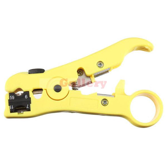 Utp Stp Coaxial Cable Stripper Wire Stripping Cutting Crimping Tool Spdif Rj 45 Pliers Rj 45 Crimping Tool Rj 45 Crimping Tool