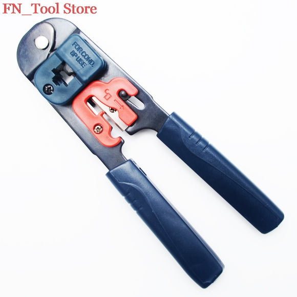 FASEN New HT-208M Network Tool 8P8C RJ-45 Network Pliers Telephone Terminal Pliers RJ45