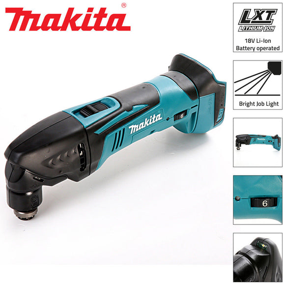 Makita DTM50Z 18v LXT Lithium Ion Cordless Multi Tool Multi Tool Bare Unit DTM50