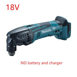 Makita DTM50Z 18v LXT Lithium Ion Cordless Multi Tool Multi Tool Bare Unit DTM50