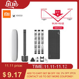 XIAOMI Wowstick 1F Pro Mini Electric Screwdriver Rechargeable Cordless Power Screw Driver Kit With LED Light Lithium Battery