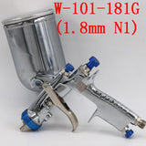 Plastic Cup 400ml original Japan W101 134G Spray Gun W-101 HVLP Hand Manual Paint Spray Gun 0.8/1.0/1.3/1.5/1.8mm