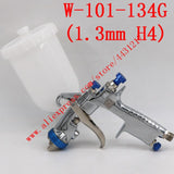 Plastic Cup 400ml original Japan W101 134G Spray Gun W-101 HVLP Hand Manual Paint Spray Gun 0.8/1.0/1.3/1.5/1.8mm