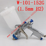 Plastic Cup 400ml original Japan W101 134G Spray Gun W-101 HVLP Hand Manual Paint Spray Gun 0.8/1.0/1.3/1.5/1.8mm