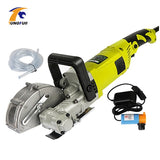 Electric Wall Chaser Groove Cutting Machine Wall Slotting Machine Steel Concrete Cutting Machine 220V