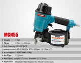 Excellent Quality Pneumatic Coil Roofing Nailer Air Nailing Gun Coil Nailer Pneumatic Tool CN55 CN70 CN80 CN90 CN100