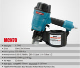 Excellent Quality Pneumatic Coil Roofing Nailer Air Nailing Gun Coil Nailer Pneumatic Tool CN55 CN70 CN80 CN90 CN100