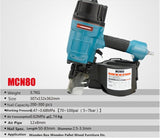 Excellent Quality Pneumatic Coil Roofing Nailer Air Nailing Gun Coil Nailer Pneumatic Tool CN55 CN70 CN80 CN90 CN100