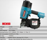 Excellent Quality Pneumatic Coil Roofing Nailer Air Nailing Gun Coil Nailer Pneumatic Tool CN55 CN70 CN80 CN90 CN100