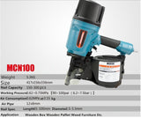 Excellent Quality Pneumatic Coil Roofing Nailer Air Nailing Gun Coil Nailer Pneumatic Tool CN55 CN70 CN80 CN90 CN100