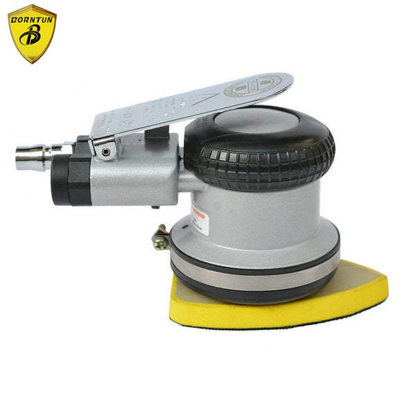 Borntun Triangle Random Orbital Pneumatic Air Sander 70mm*100mm Air Sander Polishing Wood Metal Pneumatic Buffing Polisher Tools