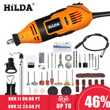 HILDA Electric Drill Dremel Grinder Engraving Pen Mini Drill Electric Rotary Tool Grinding Machine Dremel Accessories Power Tool