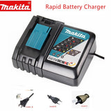 MAKITA DC18RCT DC18RC  9A  7.2V - 18V LXT Lithium Ion / Ni-MH Rapid Battery Charger Makita 14.4V 18V BL1830 Bl1430 DC18RC DC18RA