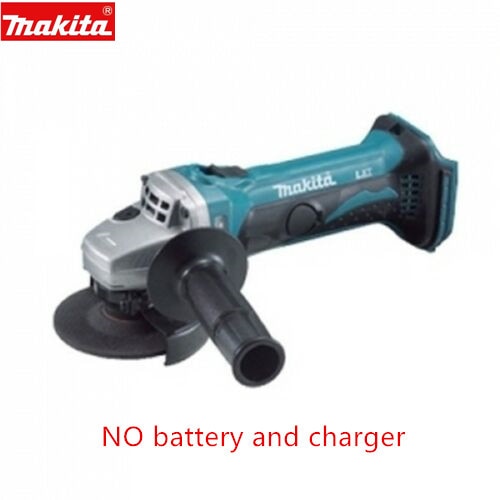 18V Makita DGA402Z DGA402 DGA402SFJ DGA402RME Cordless Angle Grinder wheel diameter 100mm 4