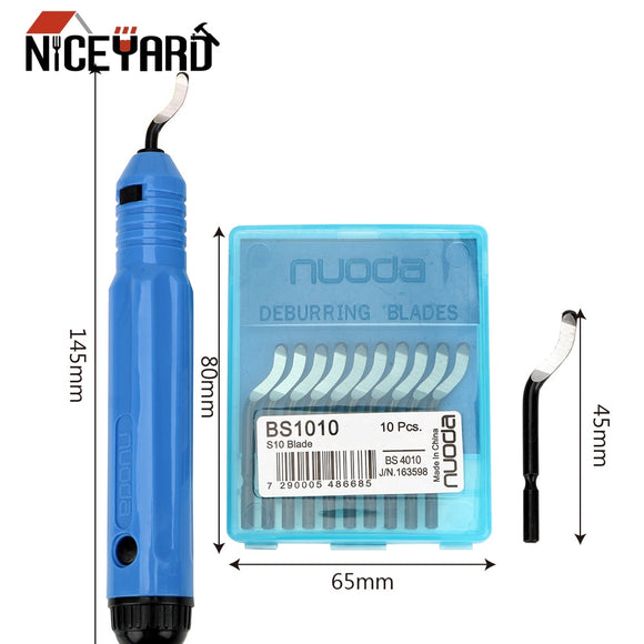 NICEYARD DIY Edge Cutter NB1100 Deburring Handle for Copper Tube Reamer Tool Parts Trimming Knife BS1010 Burr Scraper