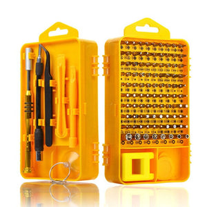 Screwdriver Set 108 in 1 Sets Multi-function Computer PC Mobile Phone Cellphone Digital Electronic Device Repair Home Tools Bit