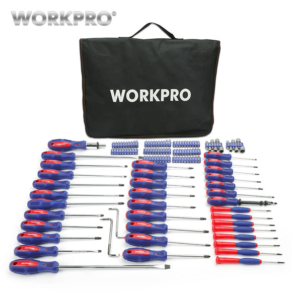 WORKPRO Screwdriver Set 130 in 1 Multi Function Screw driver Repair Tools for Phones Precision Screwdriver Set