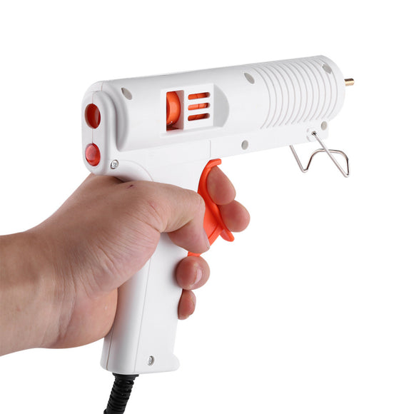 120W Professional Hot Melt Glue Gun Adjustable Constant Temperature Heater Glue Gun Craft Repair Power Tool Fit 11mm Glue Stick