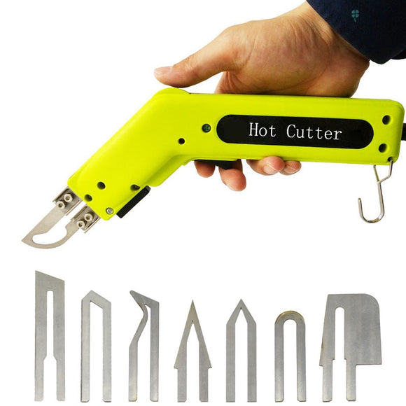 High Quality 100W Hand Hold Heating Knife Cutter Hot Cutter Fabric Rope Electric Cutting Tools Hot  Cutter