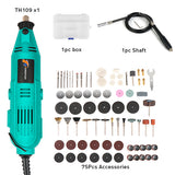 Tungfull mini electric drill accessories drill bits woodworking tools Variable Speed Electric Rotary Tool  Mini Drill Grinder