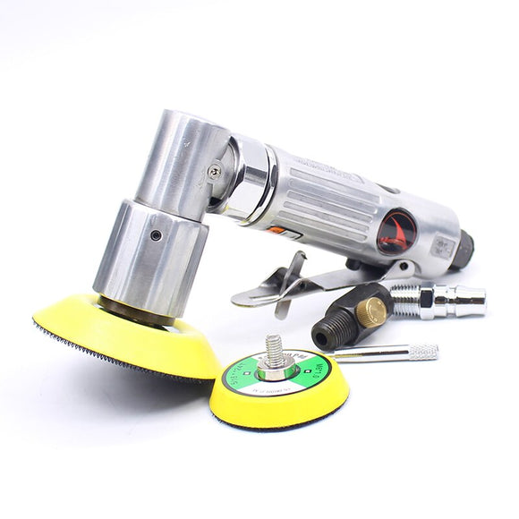 2 & 3 Inches Pneumatic Air Polisher Sander Eccentric Polishing Machine Pneumatic Polisher Tool