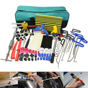 FUURIX PDR tools Rods Dent Puller Hail Damage Repair Car Dent Removal Paintless Dent Repair Tools Kit