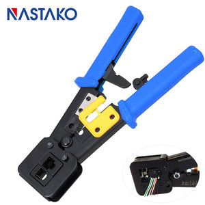 RJ45 Tool EZ rj45 crimper network tools pliers RJ11 RJ12 Cat5e cat6 Cable Stripper crimping tool 8P/6P multifunction cable plier