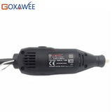 GOXAWEE 220V Electric Mini Drill engraver Variable Speed Rotary with Flexible Shaft 181PCS Accessories Power Tools for Dremel