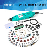 Tungfull Electric Drill Drilling Machine Woodworking Drills Engraver Kit Tools Grinder Flex Shaft Machine For Dremel Mini Drill