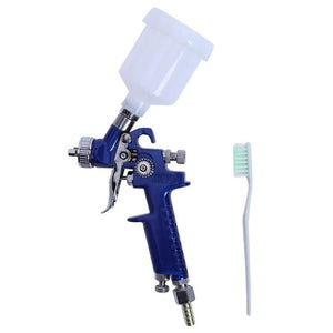 Professional 0.8MM/1.0MM Nozzle H-2000 Mini Air Paint Spray Gun Airbrush HVLP Spray Gun for Painting Car Aerograph Airbrush