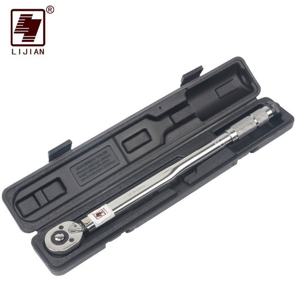 1/4 3/8 1/2The Torque Wrench Drive 5-25 Nm Two - Way To Accurately Mechanism Wrench Hand Tool spanner torquemeter Preset ratchet