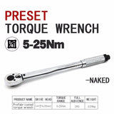 1/4 3/8 1/2The Torque Wrench Drive 5-25 Nm Two - Way To Accurately Mechanism Wrench Hand Tool spanner torquemeter Preset ratchet