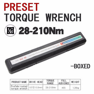 1/4 3/8 1/2The Torque Wrench Drive 5-25 Nm Two - Way To Accurately Mechanism Wrench Hand Tool spanner torquemeter Preset ratchet