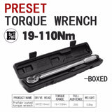 1/4 3/8 1/2The Torque Wrench Drive 5-25 Nm Two - Way To Accurately Mechanism Wrench Hand Tool spanner torquemeter Preset ratchet