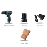 12V Electric Screwdriver Electric Drill lithium cordless drill Cordless Screwdriver Mini Drill rotary tool Power Tools