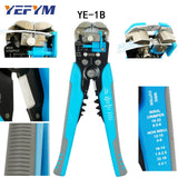 Multi tools pliers stripper cutter cable wire capability 0.25-6mm2 HS-D1 YE-1 brand crimper acutomatic electrical repair tools